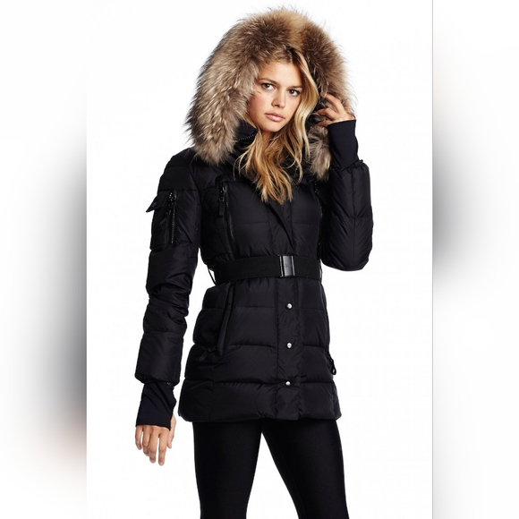 Sam NYC Millennium Matte Black Down Coat S - Picture 1 of 9